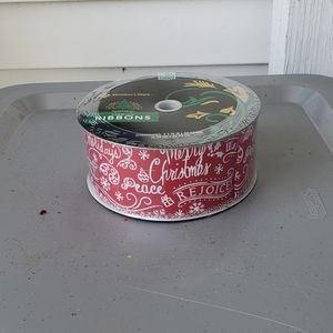 Christmas Wired Ribbon